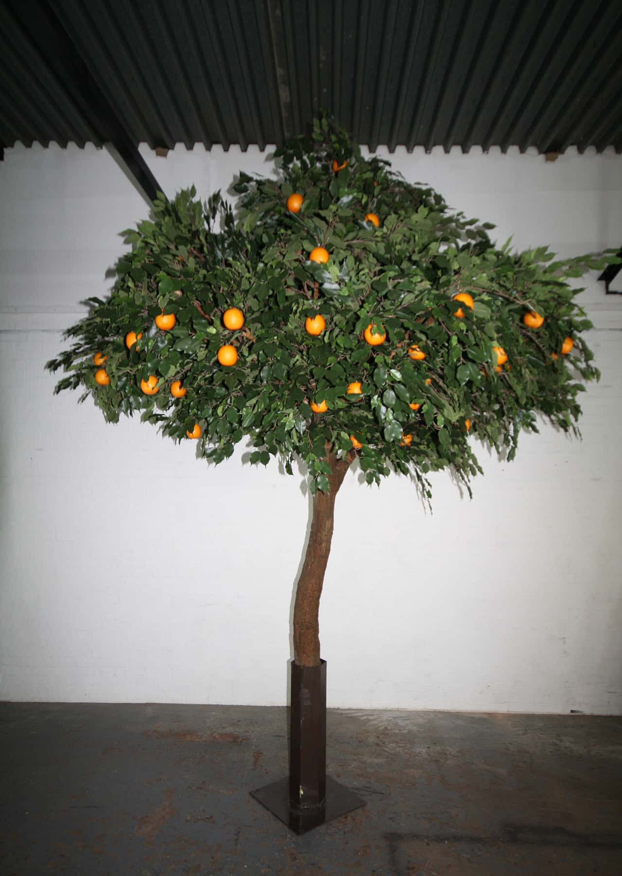 Bespoke Artificial Fruit Trees Design Example